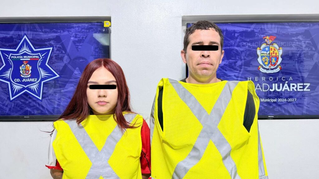 Detienen a pareja con arma de fuego, aseguran a niño de 11 años y bebé recién nacido