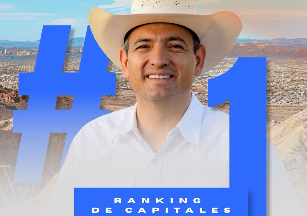 Marco Bonilla, alcalde de Chihuahua capital, el mejor evaluado entre las capitales del país