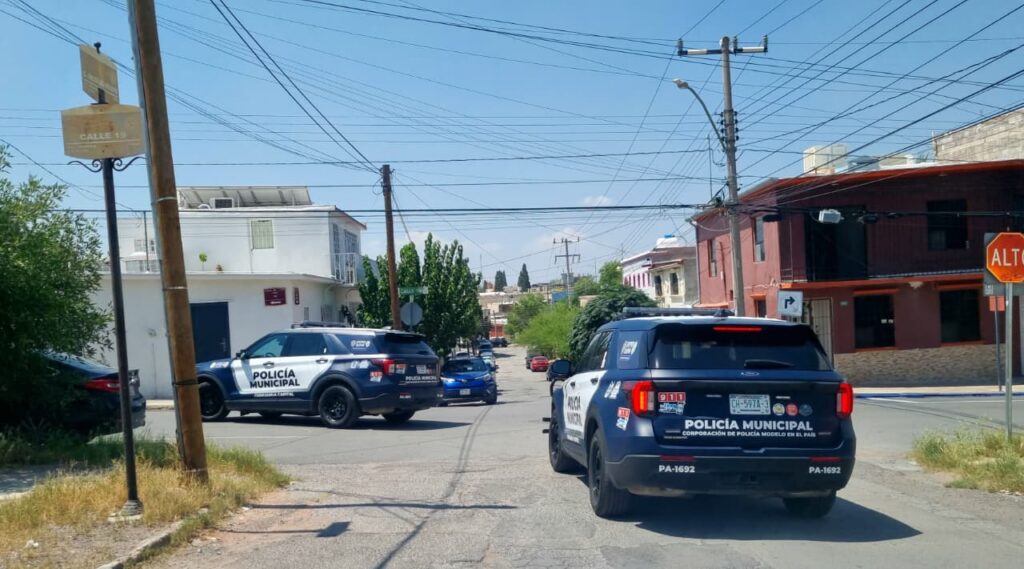 Atienden gobierno municipal peticiones de vecinos de la colonia Obrera con acciones de seguridad