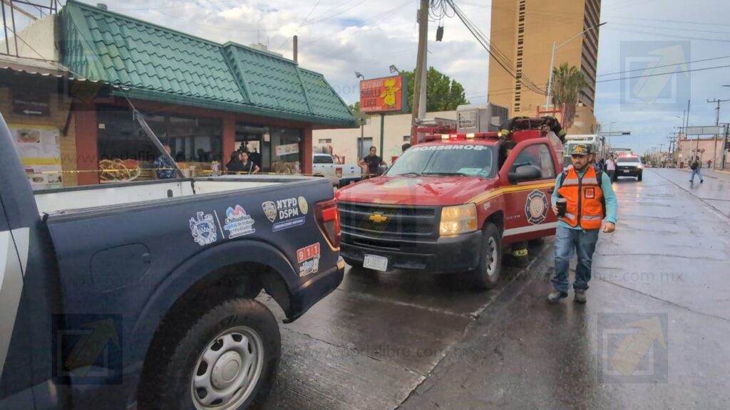 Incendio consume la cocina del restaurante Caballo Loco