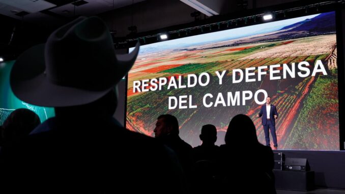 “El progreso no se termina donde acaba el pavimento”: Marco Bonilla