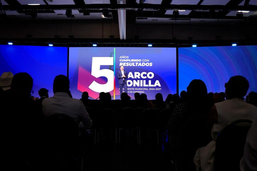 La paz y la tranquilidad de las familias no se negocian, se defienden: Marco Bonilla