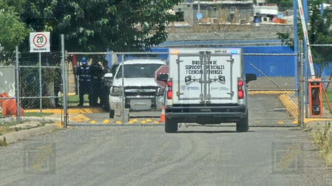Localizan posibles restos humanos dentro de planta tratadora en Chihuahua