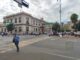 Sindicalizados de la UACH bloquean calles y colapsan el Centro de Chihuahua