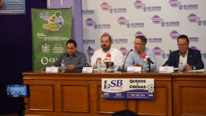 Invitan a la Expo Agro Internacional Chihuahua y Foro del Agua 2026
