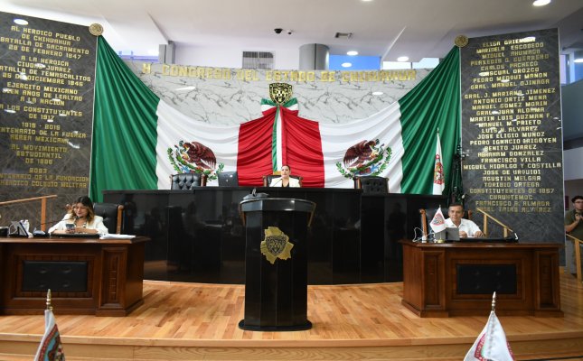 Reforma Congreso fideicomisos ExpoChihuahua y Arena Multiusos