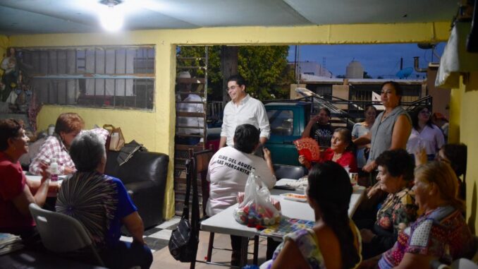 “A Chihuahua se le entiende escuchando” Rafa Loera recorre la CDP