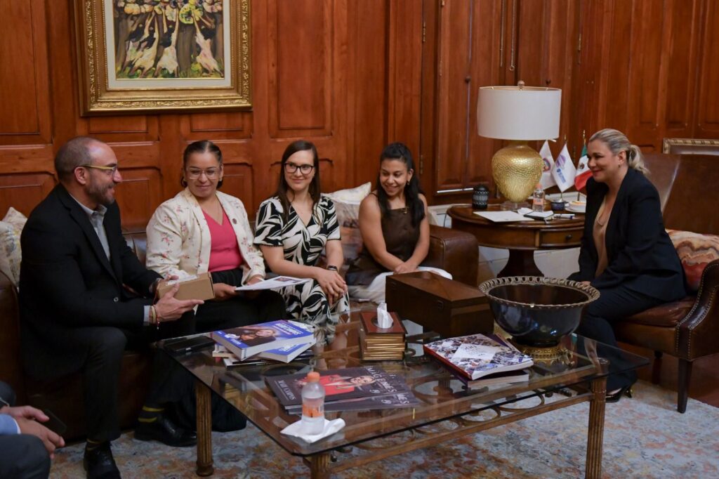 Maru Campos reconoce resultados del proyecto para atender desnutrición infantil en el estado
