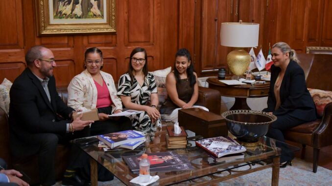 Maru Campos reconoce resultados del proyecto para atender desnutrición infantil en el estado
