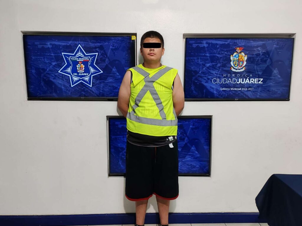 Lo detienen por robar a transportista, recuperan mercancía