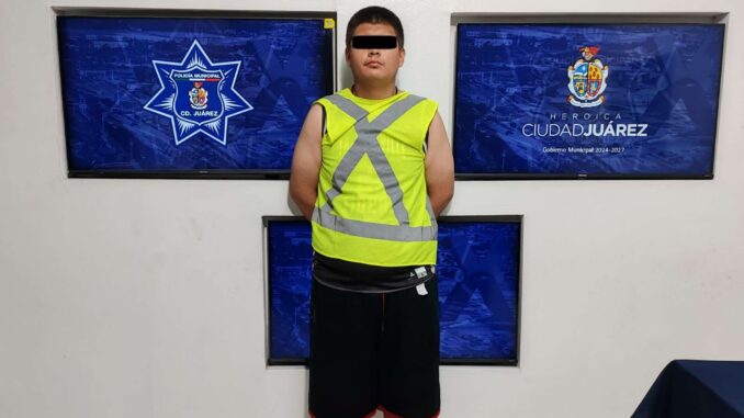 Lo detienen por robar a transportista, recuperan mercancía