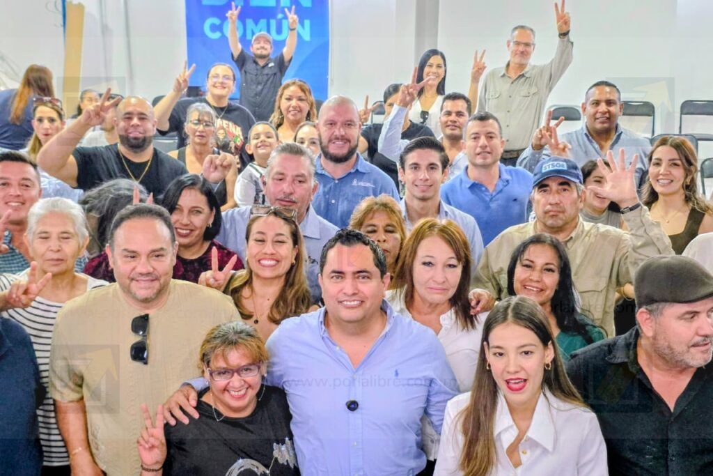 «El proyecto debe ser Chihuahua»: Alan Falomir hace un llamado a la unidad panista