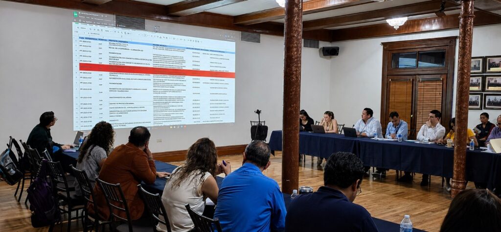 Iniciará mañana validación de proyectos del Presupuesto Participativo 2027