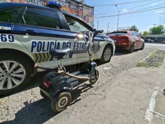 Adulto mayor resulta herido tras ser atropellado por conductora en avenida Tecnológico