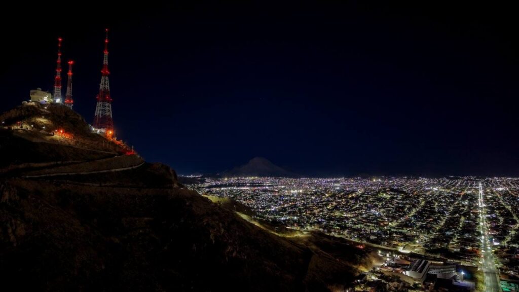 Impulsa Marco Bonilla modernización integral del alumbrado público; 95% de la red ya opera con LED