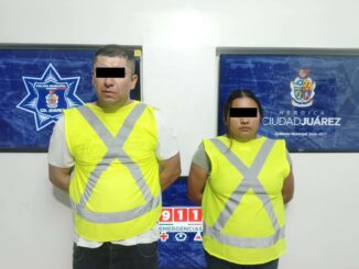 Lo arrestan con su pareja por lesionar con arma de fuego a otro hombre