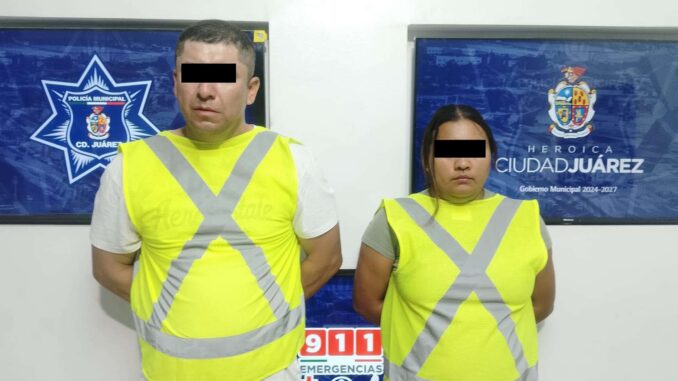 Lo arrestan con su pareja por lesionar con arma de fuego a otro hombre