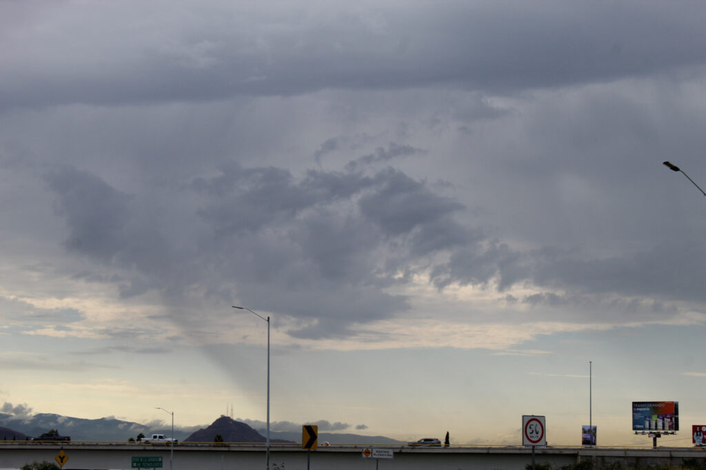 Pronostican lluvias fuertes para el resto de la semana en el estado 