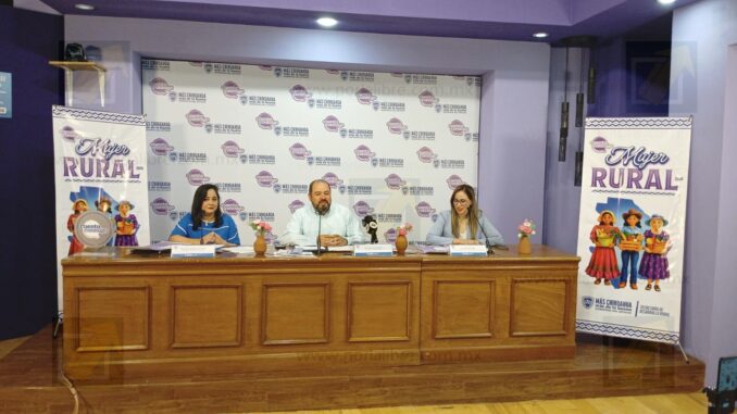 Invita Gobierno del Estado a participar en el concurso “Mujer Rural 2026”