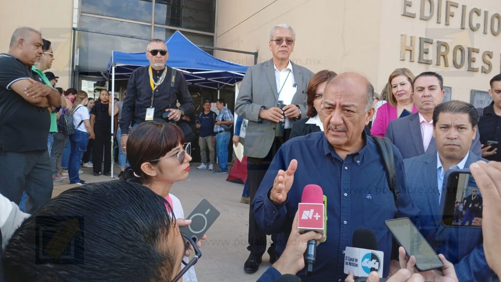 Secretaría de Educación plantea mesa de transparencia para resolver paro en Normal de Saucillo
