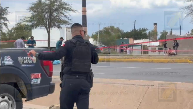 Ataque armado termina con un hombre sin vida sobre el boulevard Fuentes Mares