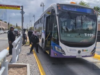 Joven es arrollado por Bowi al intentar cruzar por zona prohibida