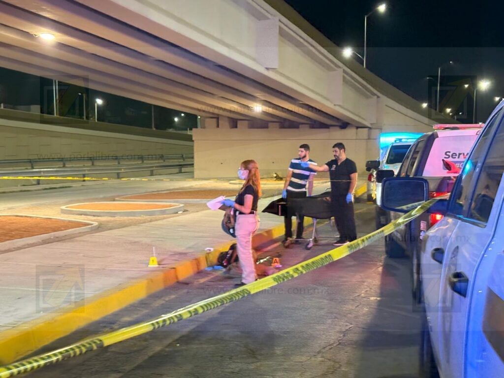 Muere hombre bajo puente de Nogales e Industrias
