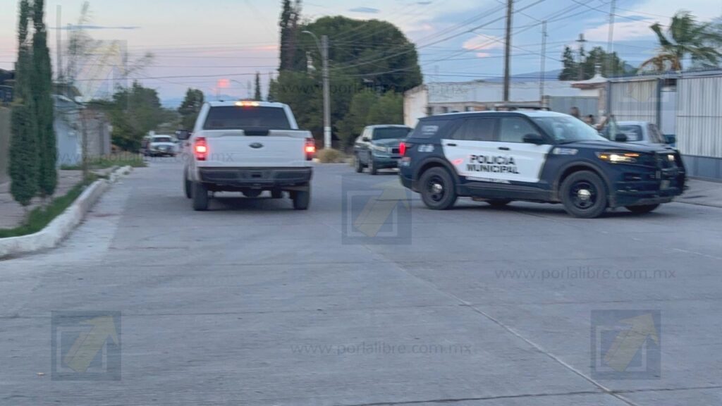 Balean a hombre en la colonia Sector 3; lo trasladan al hospital