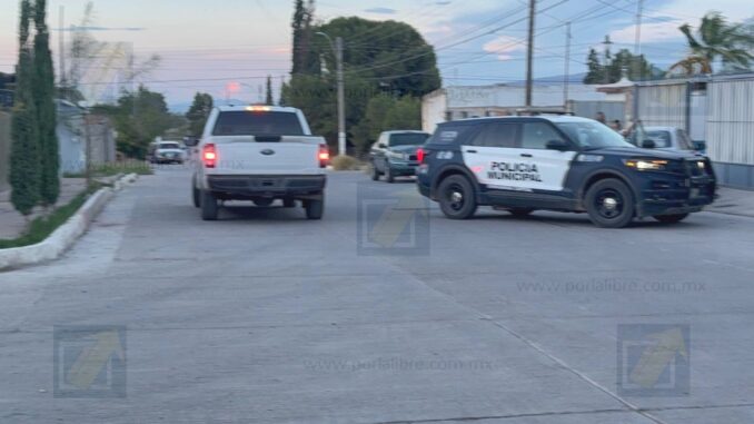 Balean a hombre en la colonia Sector 3; lo trasladan al hospital