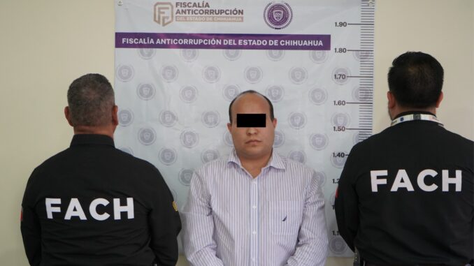 Detienen a juez penal de Parral; investigan presuntas irregularidades en su función