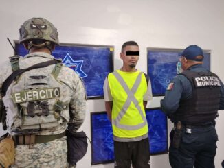 Lo arrestan con orden de aprehensión vigente