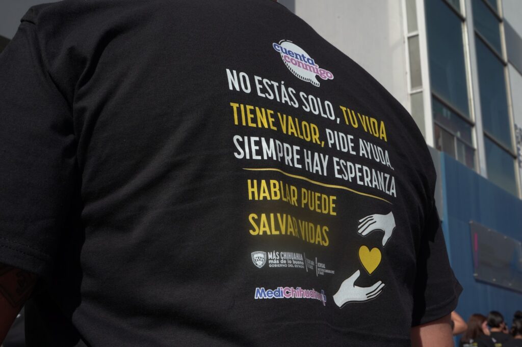 Impulsan el cuidado de la salud mental en el marco del Día Mundial para la Prevención del Sµicidiθ