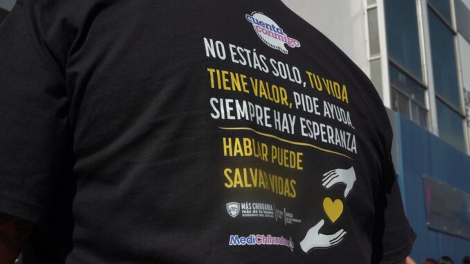 Impulsan el cuidado de la salud mental en el marco del Día Mundial para la Prevención del Sµicidiθ
