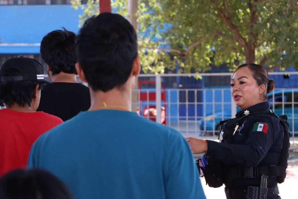 Continúan actividades preventivas con Jóvenes Unen al Barrio