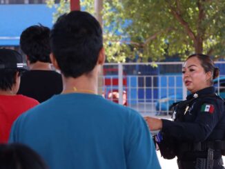 Continúan actividades preventivas con Jóvenes Unen al Barrio