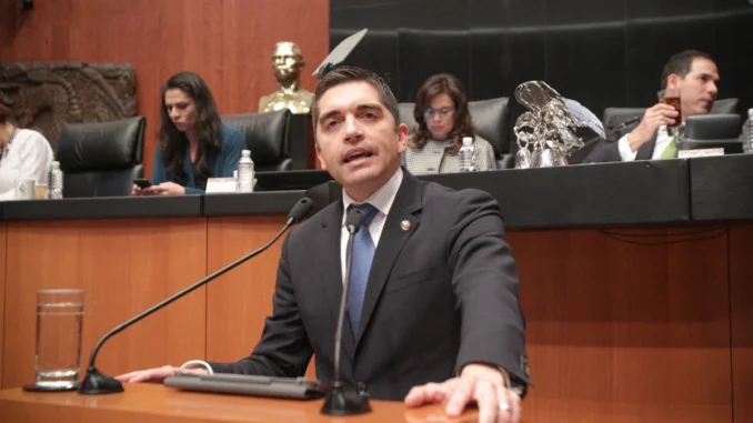 “Vamos a ir tras de ti”, amenaza senador de Morena Luis Fernando Salazar al periodista Enrique Acevedo