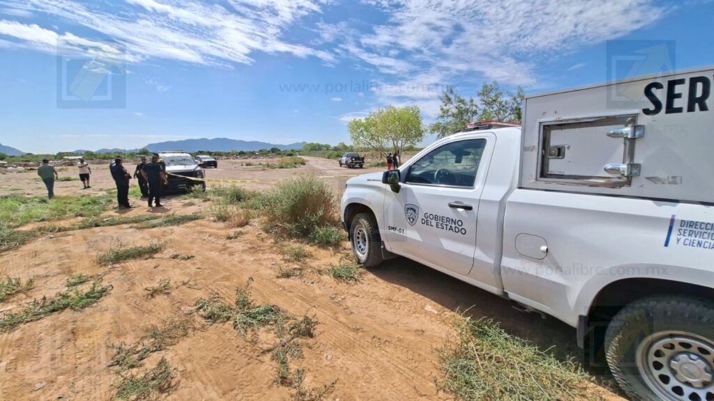 Hallan a hombre sin vida en la carretera Chihuahua-Aldama