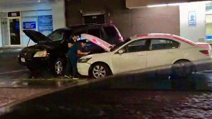 Brindan policías municipales más de 50 apoyos a afectados por las lluvias