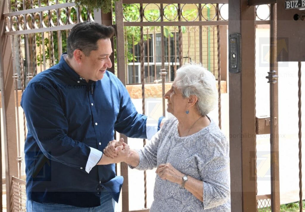 “Cuidar a quien te cuidó”: Con iniciativa busca Alfredo Chávez proteger a madres y padres en la vejez