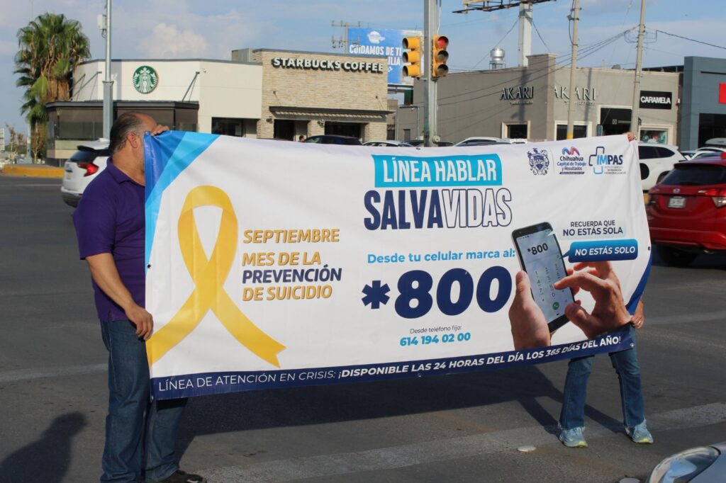 Acerca Municipio a familias herramientas para prevenir el sµicidiØ “Hablar Salva Vidas”