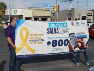 Acerca Municipio a familias herramientas para prevenir el sµicidiØ “Hablar Salva Vidas”