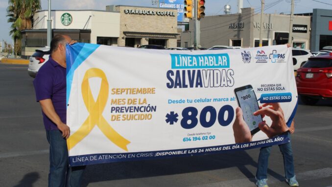Acerca Municipio a familias herramientas para prevenir el sµicidiØ “Hablar Salva Vidas”