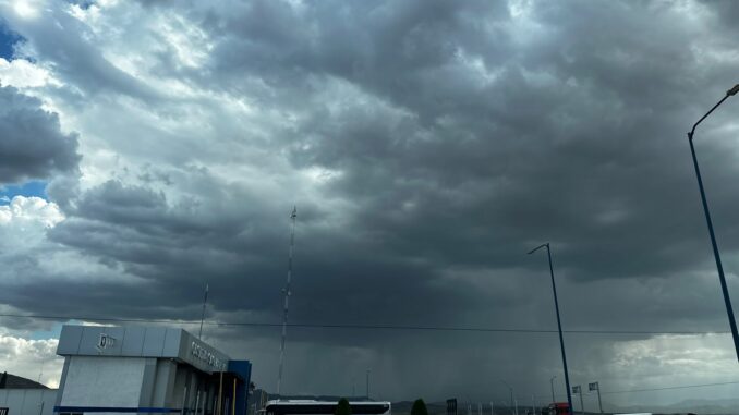 Alertan ante pronóstico de lluvias este inicio de semana en el estado