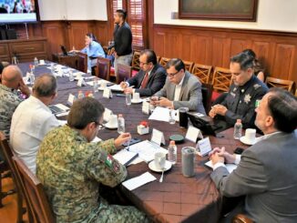 Evalúan autoridades resultados de operativos en Mesa Estatal de Construcción de Paz