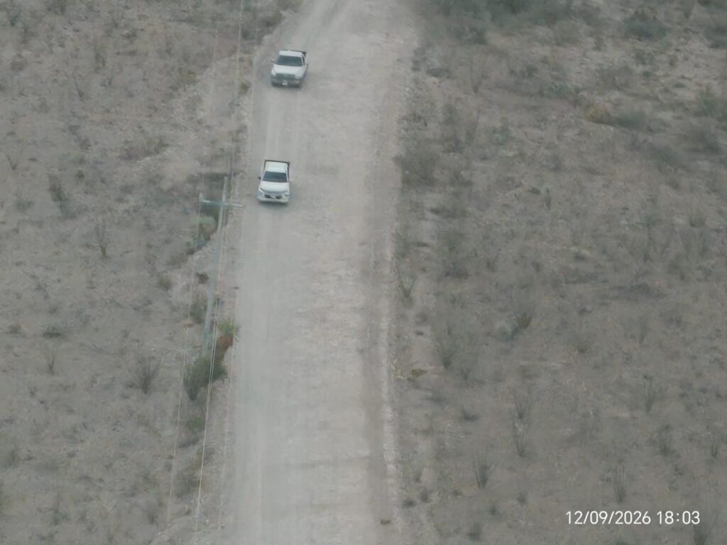 Realizan operativo conjunto en corredor Aldama-Ojinaga tras ataque armado contra helicóptero