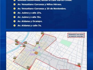 Anuncian operativo especial de CIERRE  de calles durante los festejos patrios en el Ángel