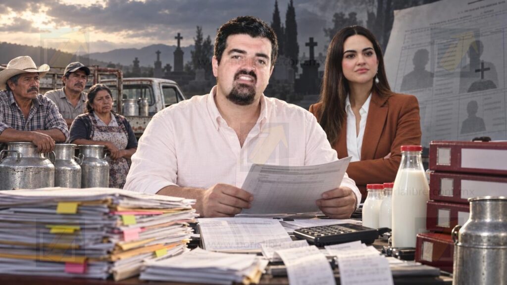 *Liconsa: negocio hasta con los muertos  *El juez del acordeón acabó detenido  *Balas de guerra en Aldama y Ojinaga