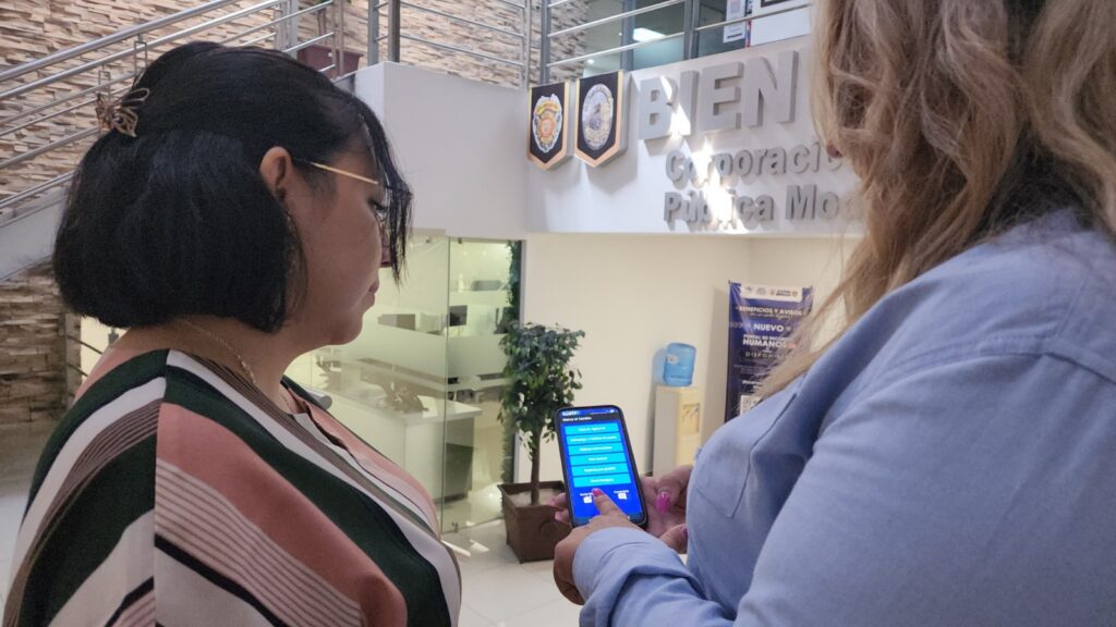 Solicita rondines de la Policía Municipal desde la aplicación Marca el Cambio
