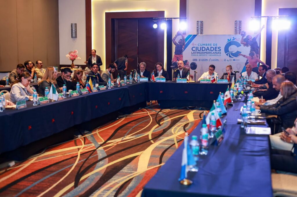 Participa Chihuahua Capital en Cuarta Cumbre Latinoamericana para el Deporte y Desarrollo
