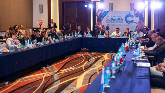 Participa Chihuahua Capital en Cuarta Cumbre Latinoamericana para el Deporte y Desarrollo